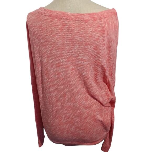 Anthropologie Sweater Lightweight Coral Womens Small - Picture 2 of 4